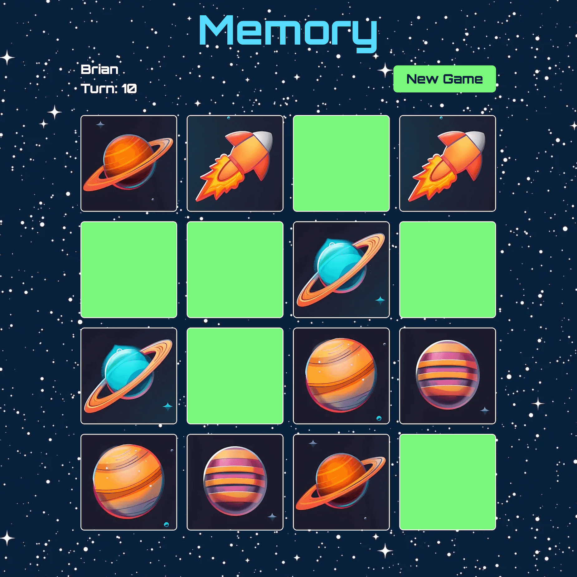 Memory Game
