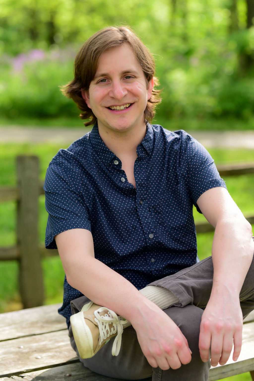 Portrait of Brian